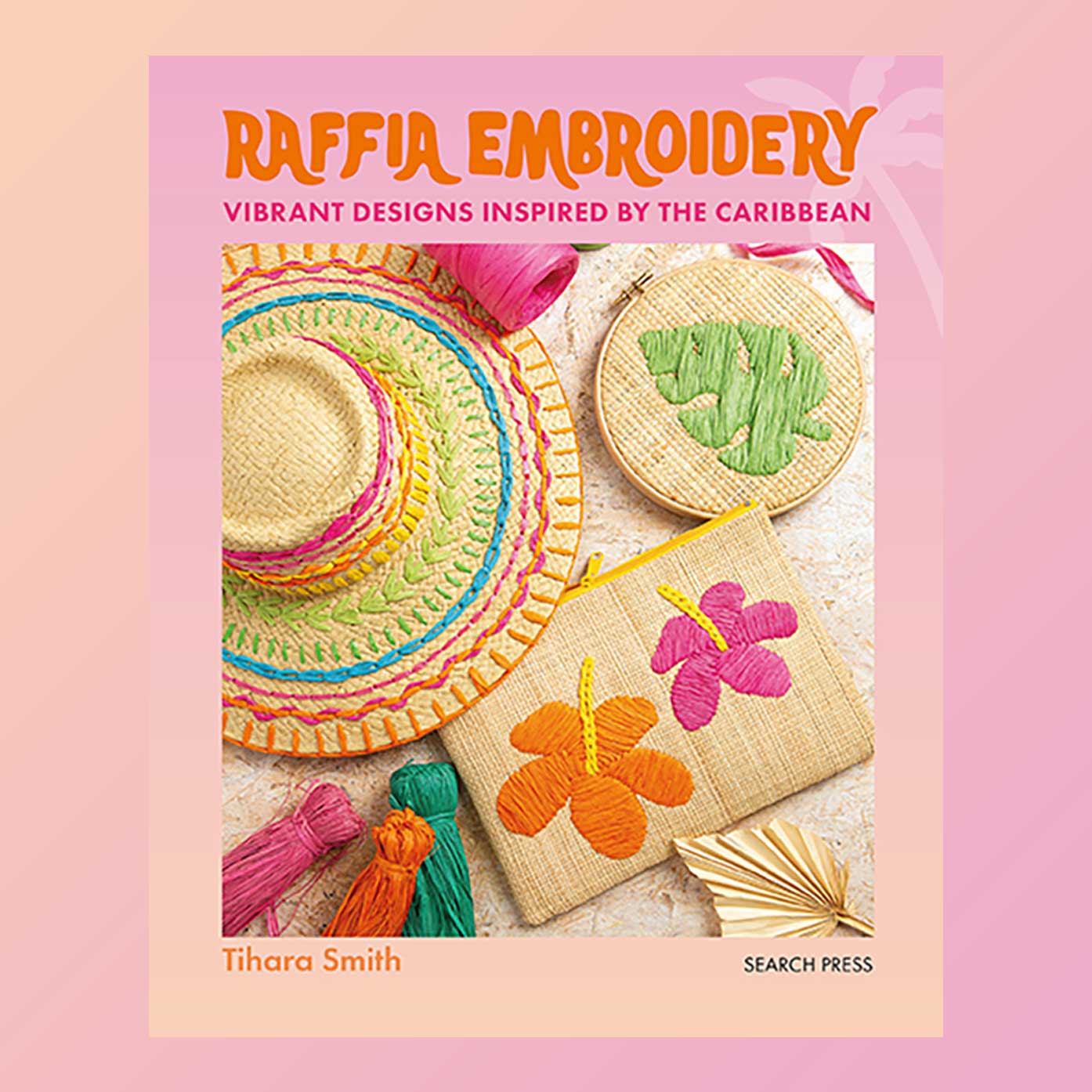 Raffia Embroidery by Tihara Smith