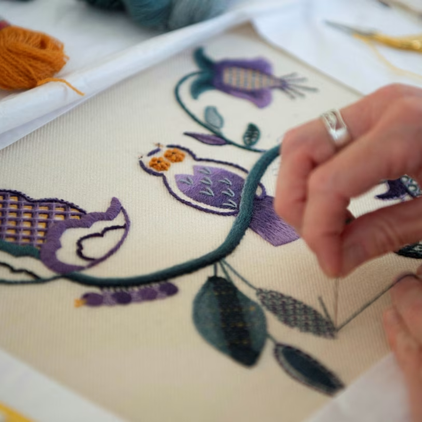 Celebration the Search Press Collaboration with The Royal School of Needlework (RSN)