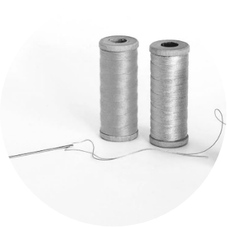 Needle and thread